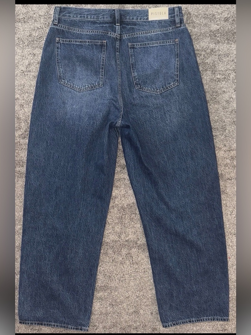 Pistola High Rise Straight Jeans
31 Rigid Denim Vintage Blue
Retail $198 Value - Picture 3 of 16